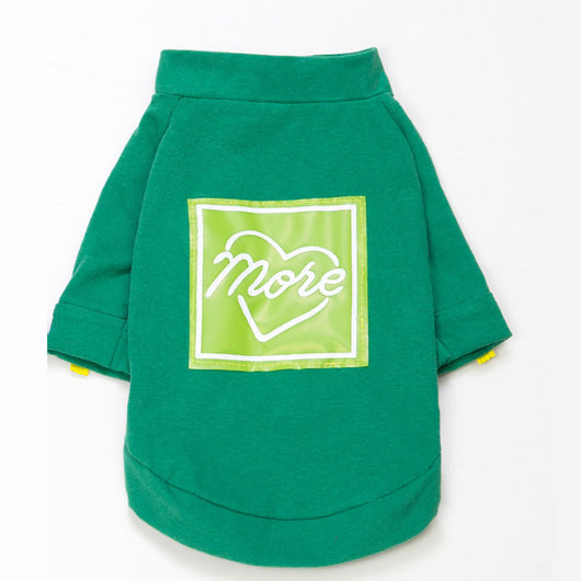 Playera de Algodón para Mascotas Chunqiu - Colores Lisos - Image 10