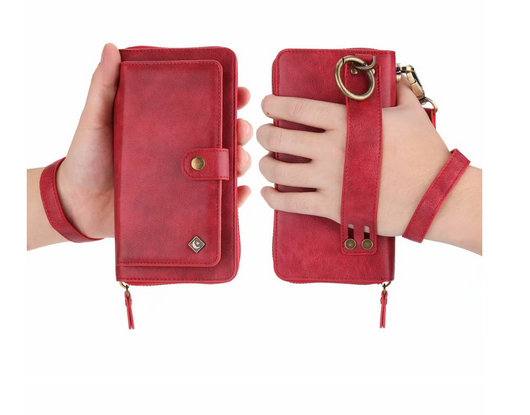 Funda Cartera Multifunción con Cremallera para Celular y Auto - Image 10