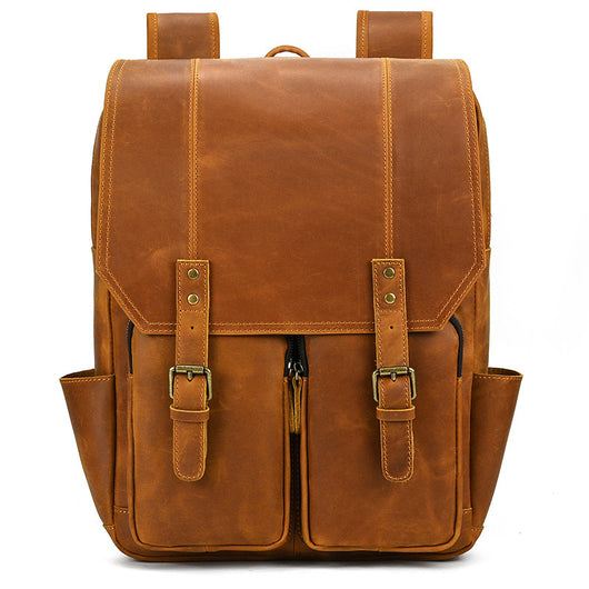 Bolsa de Cuero Genuino para Laptop con Gran Capacidad - Image 10