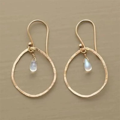 Aretes Retro Vintage para Mujer - Diseño Creativo