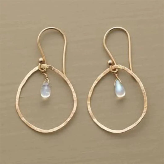 Aretes Retro Vintage para Mujer - Diseño Creativo