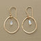 Retro Fashion Creative Women's Earrings Dorado