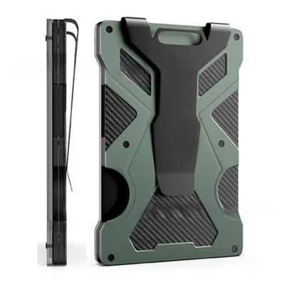 Billetera Minimalista de Aluminio para Hombre - Image 8