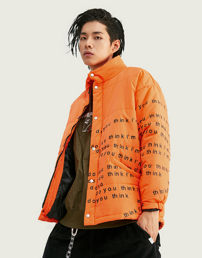 Chaqueta de Algodón Grueso Cálida con Estilo Inglés - Image 8