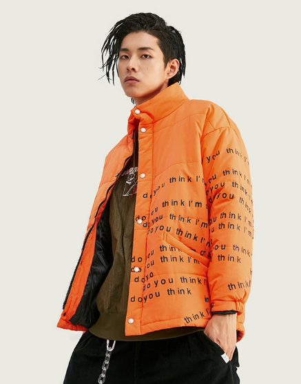 Chaqueta de Algodón Grueso Cálida con Estilo Inglés - Image 8