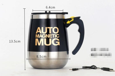 Taza Magnética Mezcladora con Carga USB - Image 7