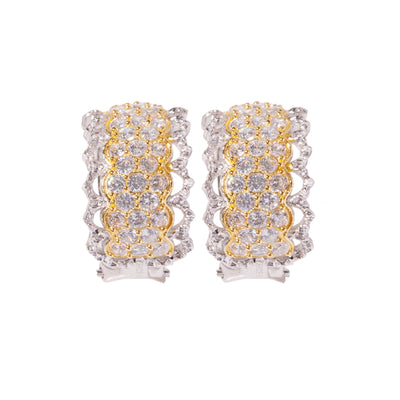 Aretes Vintage de Encaje Estrella Europeos y Americanos - Image 4