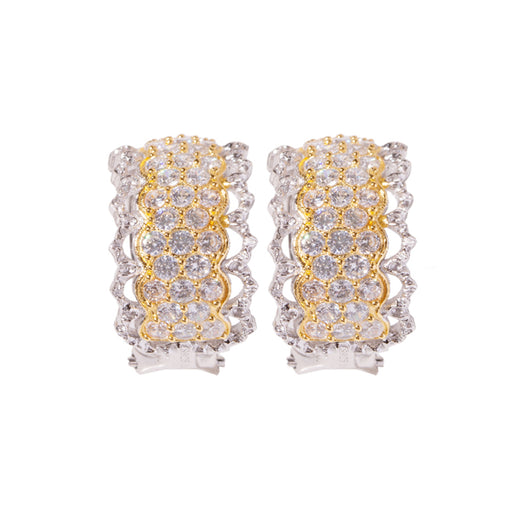 Aretes Vintage de Encaje Estrella Europeos y Americanos - Image 4