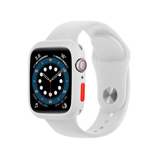Funda Protectora Compatible con Apple Watch 6, 5, 4, 3, 2 - Cubierta de Botón Candy - Image 17