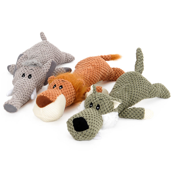 Juguetes de Peluche Resistentes para Perros - Mordederas Seguras