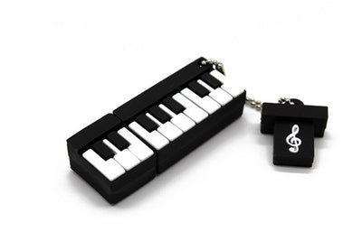 Pendrive Musical 4 en 1 - Violín, Piano y Guitarra - Image 21