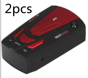 Detector de Velocidad Vehicular V7 Bilingüe - Medidor Móvil de Radar - Image 10