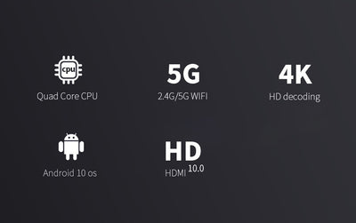 Caja Android TV 4K Ultra HD - Reproductor Inteligente con WiFi de Doble Banda - Image 11
