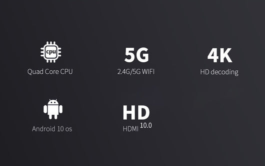 Caja Android TV 4K Ultra HD - Reproductor Inteligente con WiFi de Doble Banda - Image 11