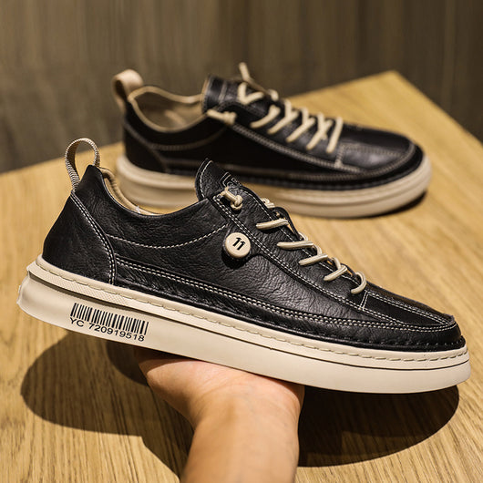 Zapatos Casuales Hombre Estilo Coreano - Image 11