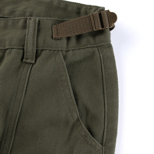 Pantalones Cargo Retro Cintura Baja con Bolsillos - Image 9