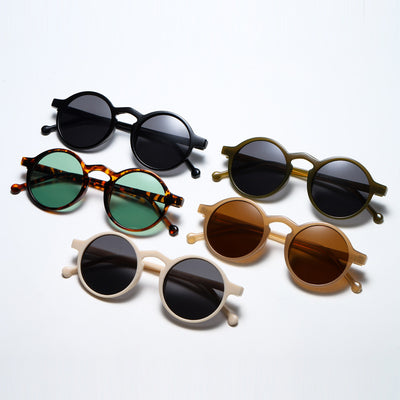 Gafas de Sol Redondas Versátiles con Protección UV