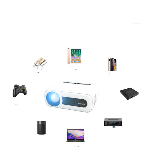 Proyector Portátil para Móvil con Pantalla Integrada - Image 2