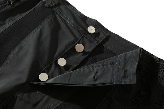 Pantalones Casuales con Cierre Trasero y Costura de Nylon - Image 14