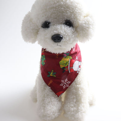 Pañuelo Triangular Absorbente para Mascotas con Collar Integrado - Image 2