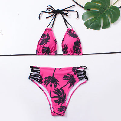 Bikini Deportivo con Diseño Tropical Estampado - Image 21