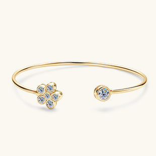 Pulsera Minimalista de Moissanita Europeo Americano Nicho - Image 10