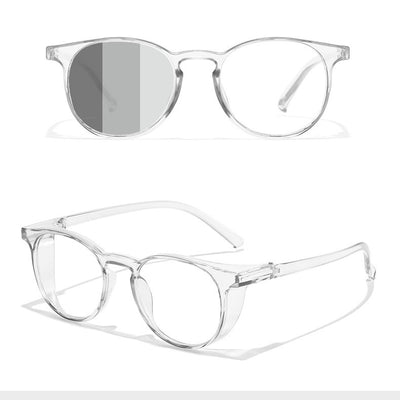 Gafas Retro Graduadas con Filtro Azul, Protección Anti-viento y Anti-reflejo - Image 10