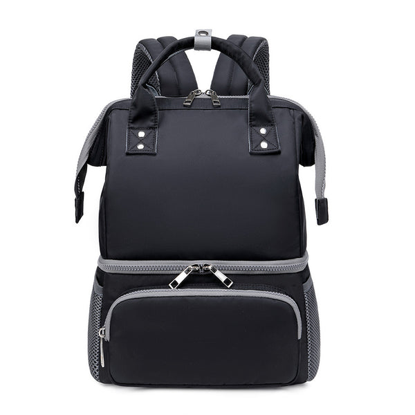 Bolso Multifuncional Compacto de Doble Compartimento