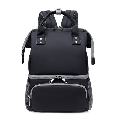 Bolso Multifuncional Compacto de Doble Compartimento - Image 2
