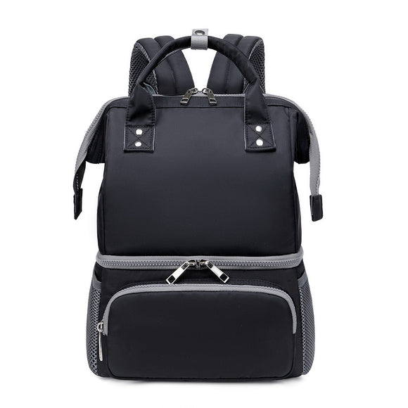 Bolso Multifuncional Compacto de Doble Compartimento