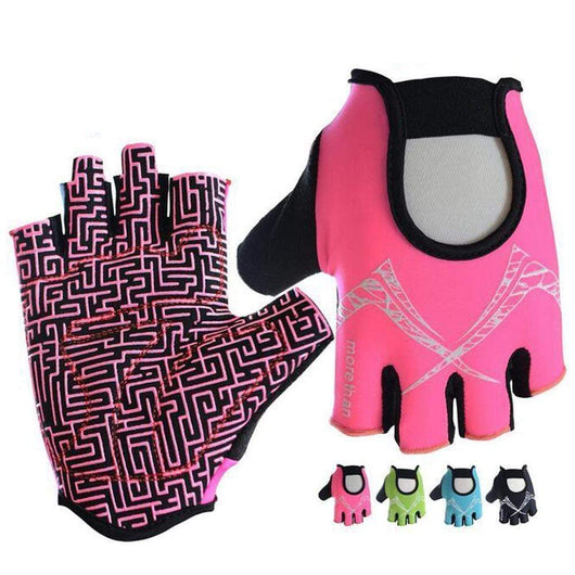 Guantes de yoga antideslizantes profesionales con silicona - Image 3