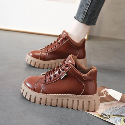 Zapatos Plataforma Versátiles para Mujer - Estilo Combinable - Image 12