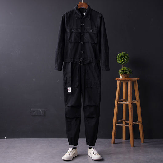 Traje Integral Deportivo con Bolsillos Laterales - Image 3