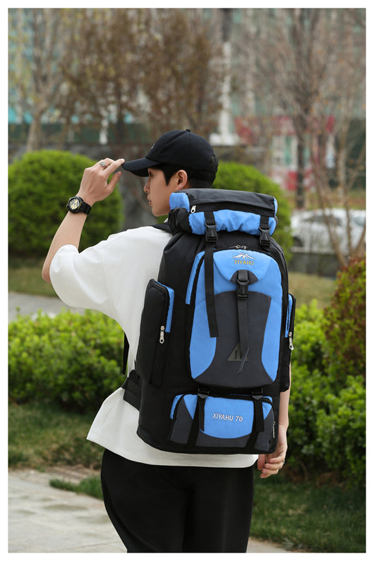 Mochila de Trekking 70L para Senderismo, Camping y Viajes de Aventura - Image 50