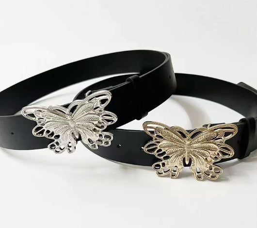 Cinturón Mariposa Retro Versátil para Combinar con Todo - Image 9