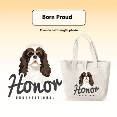 Bolsa de Lona Personalizada para Mascotas 100% Algodón - Image 8