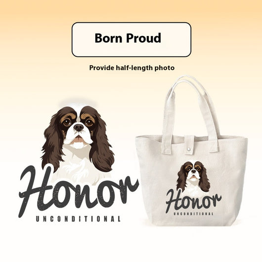 Bolsa de Lona Personalizada para Mascotas 100% Algodón - Image 8