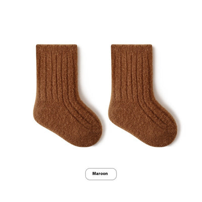 Calcetines Térmicos Gruesos para Bebé - Calidez y Comodidad en Otoño e Invierno - Image 3