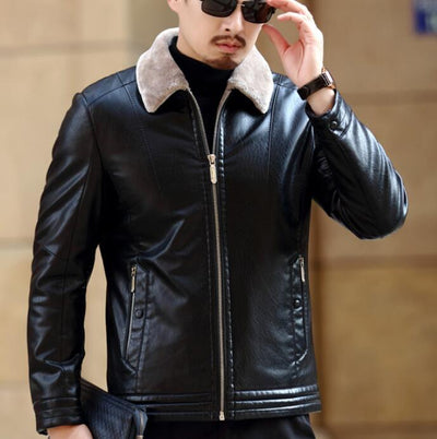 Chaqueta de Cuero Sintético PU Premium - Image 18