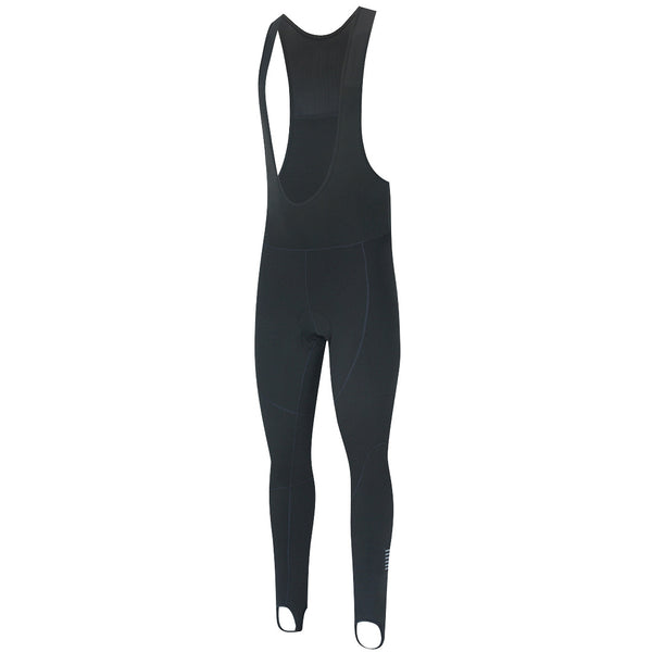 Pantalones de Ciclismo con Tirantes y Forro Polar Térmico para Hombre
