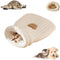 Saco Cálido para Gatos - Cama Cueva Acogedora de Felpa para Invierno