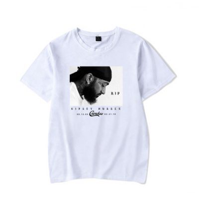 Playera Conmemorativa Nipsey Hussle - Unisex Manga Corta - Image 28