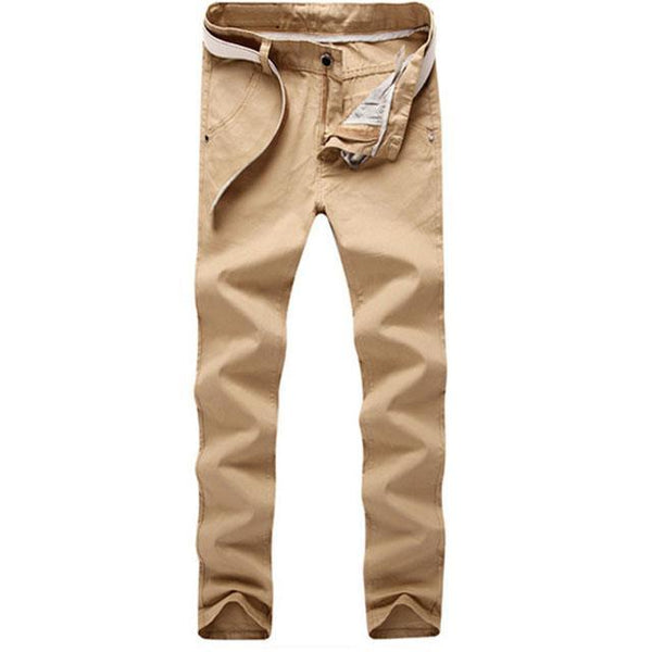 Pantalones de Corte Clásico