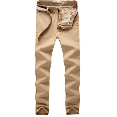Pantalones de Corte Clásico