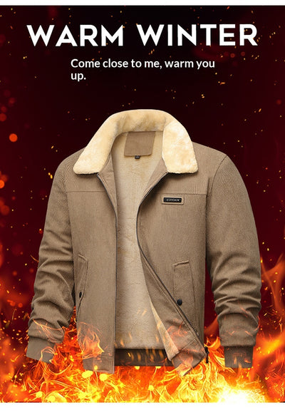 Chaqueta de Trabajo Térmica con Forro Polar - Estilo Casual - Image 12