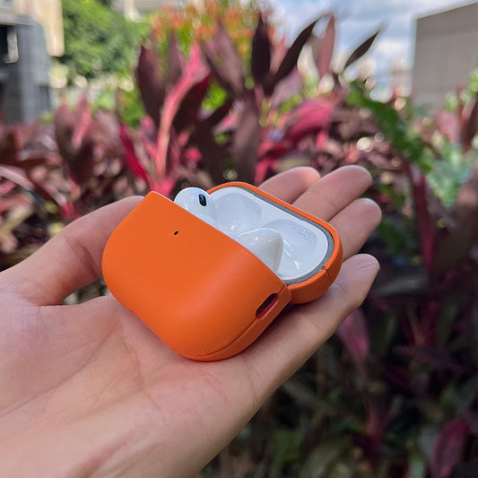 Funda Protectora para Auriculares de Cuero Gamuza Premium - Image 2