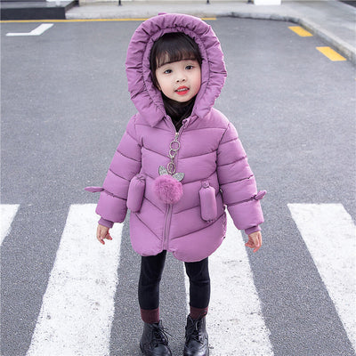 Chaqueta Acolchada de Plumón para Bebé - Image 11