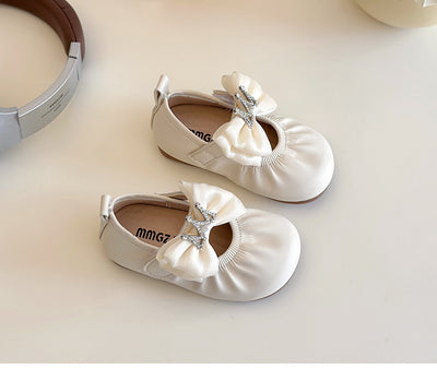 Zapatos de Princesa de Cuero Suave para Niñas - Image 13