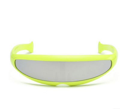 Gafas de Sol Futuristas con Lentes Espejo - Unisex Protección UV - Image 14