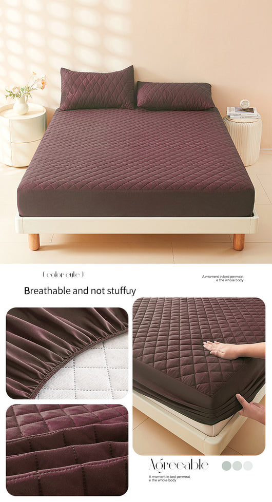 Sábana Bajera Impermeable de Algodón - Protección Total Antihumedad - Image 30
